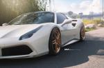 Ferrari 488 GTB on ADV.1 Wheels (ADV05 M.V2 CS) 2016 года